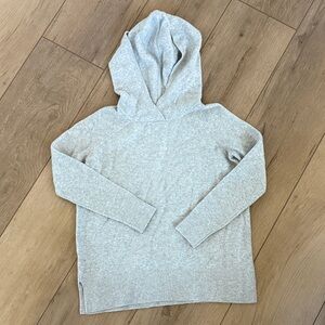 LOFT Light Gray Knit Sweater